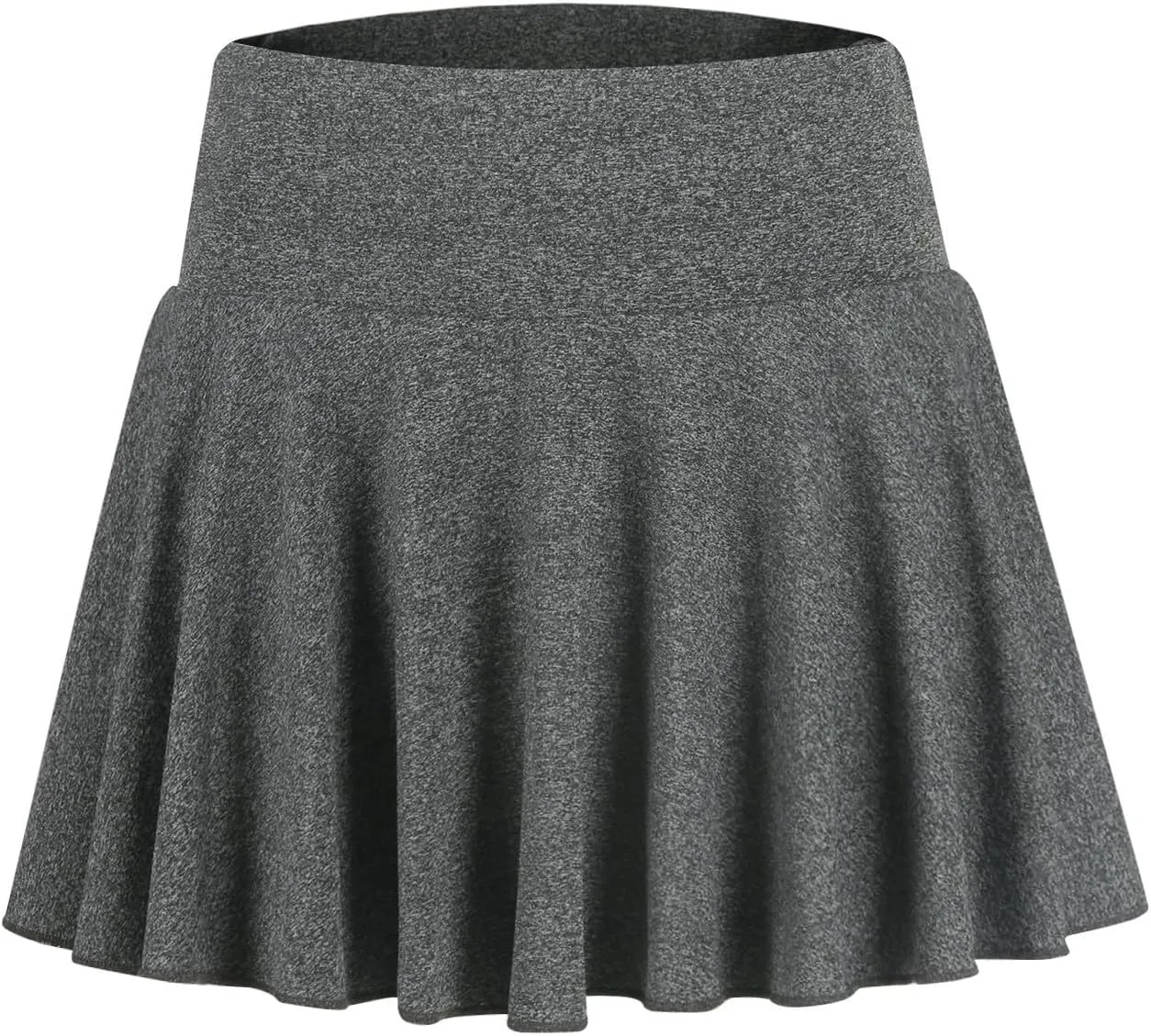 Skater Skirt for Women 2025 Casual Stretch Waist Flared Pleated Classic Mini Skirts, S-2XL