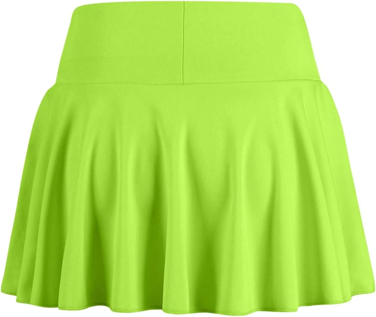Skater Skirt for Women 2025 Casual Stretch Waist Flared Pleated Classic Mini Skirts, S-2XL