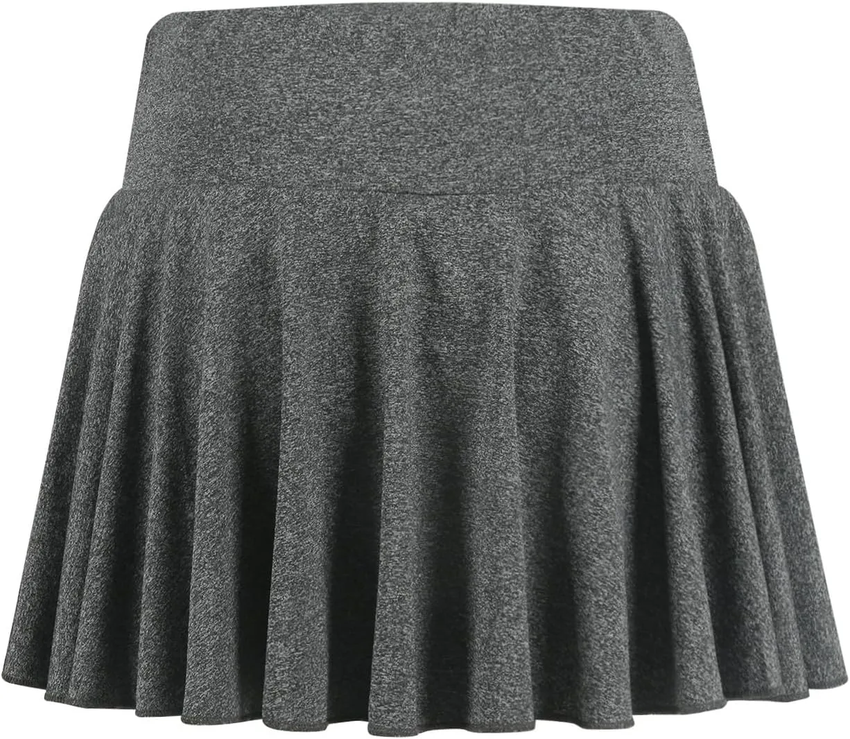 Skater Skirt for Women 2025 Casual Stretch Waist Flared Pleated Classic Mini Skirts, S-2XL