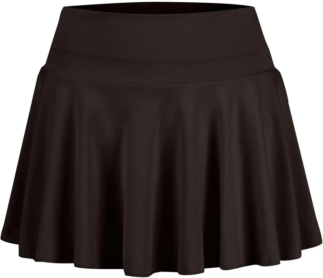 Skater Skirt for Women 2025 Casual Stretch Waist Flared Pleated Classic Mini Skirts, S-2XL
