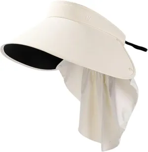 Summer Hats Sun Hats for Women Fishing Hats Wide Brim Shawl Neck Flap UPF50  Visor Hat Beach 2025