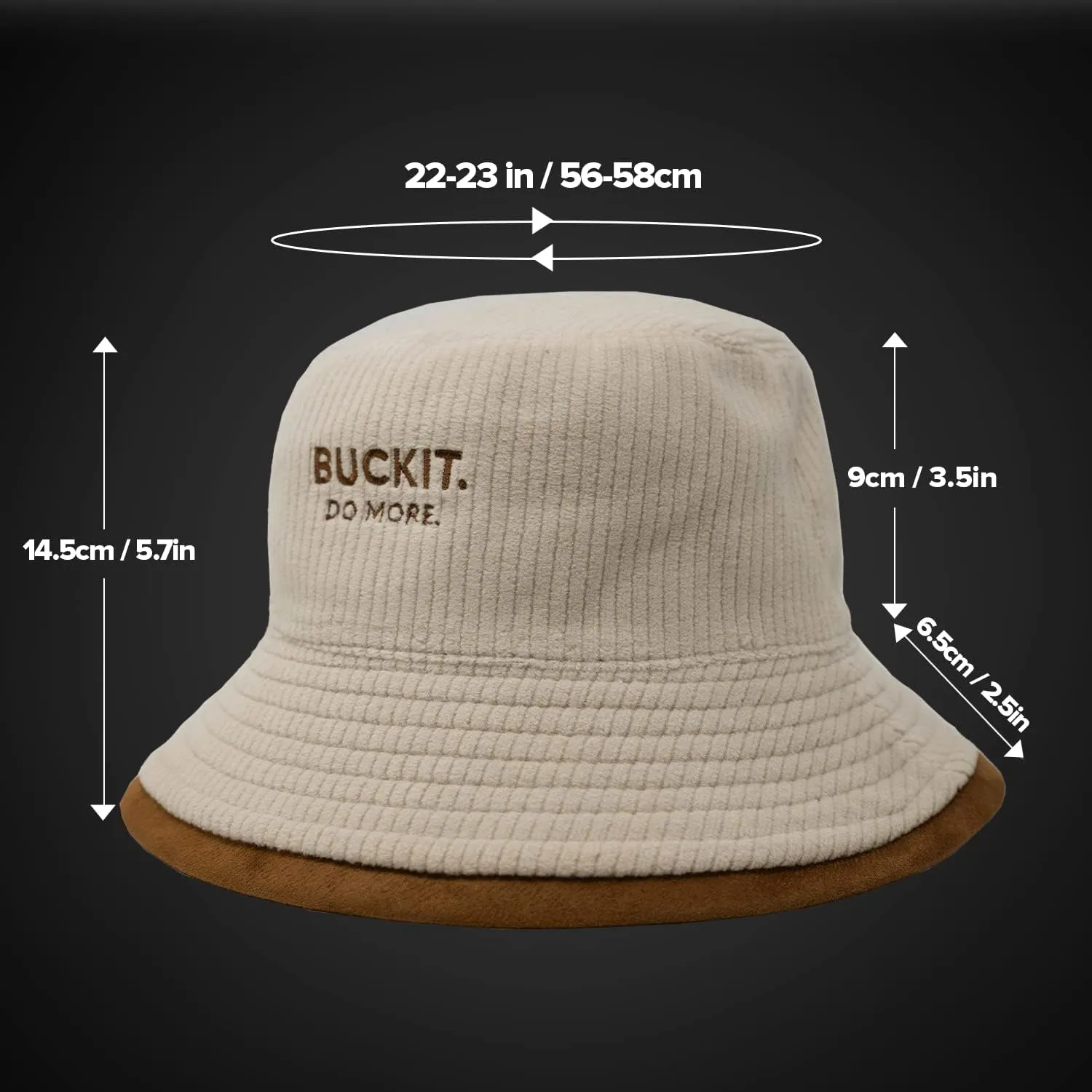 Sun Hat Bucket Hat for Men Women Beach Sun Hat Packable Travel Hat Wide Brim Mens Unisex Summer Hat Reversible Cotton