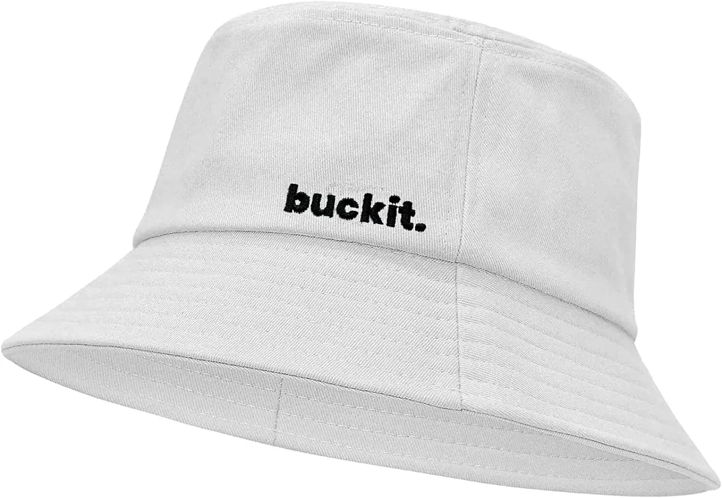 Sun Hat Bucket Hat for Men Women Beach Sun Hat Packable Travel Hat Wide Brim Mens Unisex Summer Hat Reversible Cotton