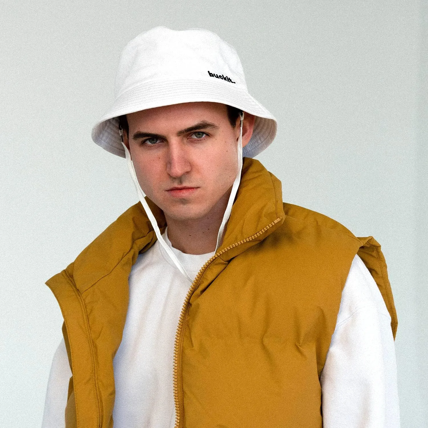 Sun Hat Bucket Hat for Men Women Beach Sun Hat Packable Travel Hat Wide Brim Mens Unisex Summer Hat Reversible Cotton