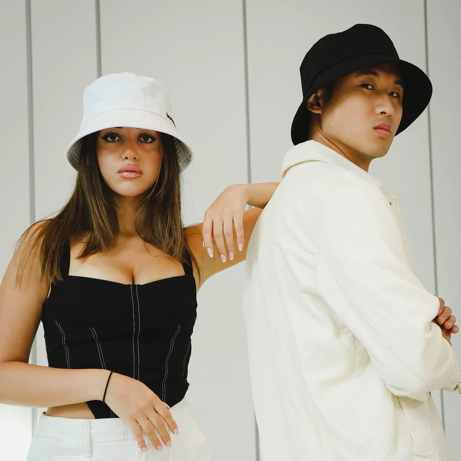 Sun Hat Bucket Hat for Men Women Beach Sun Hat Packable Travel Hat Wide Brim Mens Unisex Summer Hat Reversible Cotton