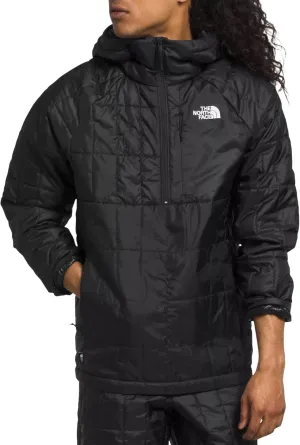 The North Face Men's Circaloft 1/4-Zip Pullover Hoodie Packable Jacket