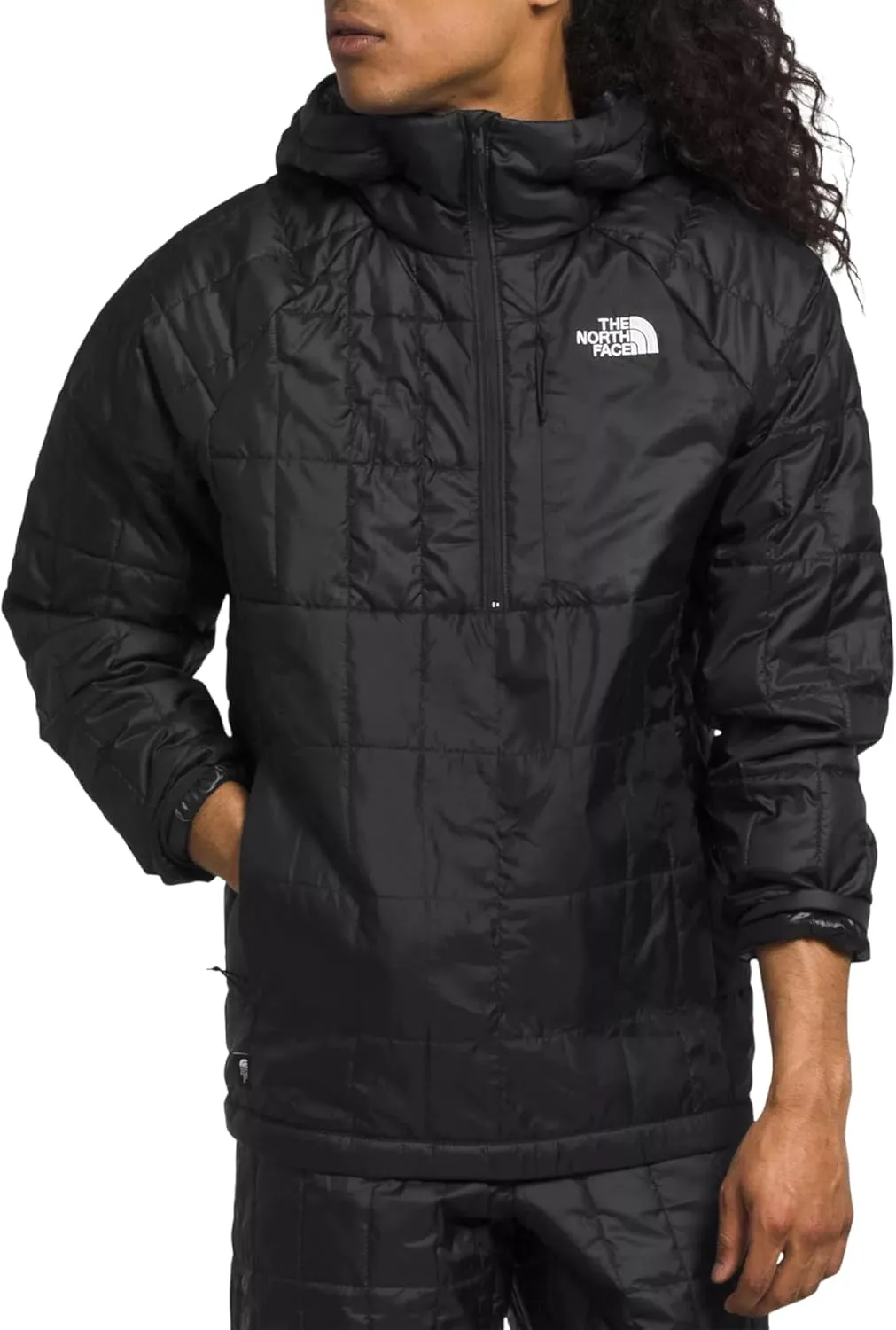 The North Face Men's Circaloft 1/4-Zip Pullover Hoodie Packable Jacket