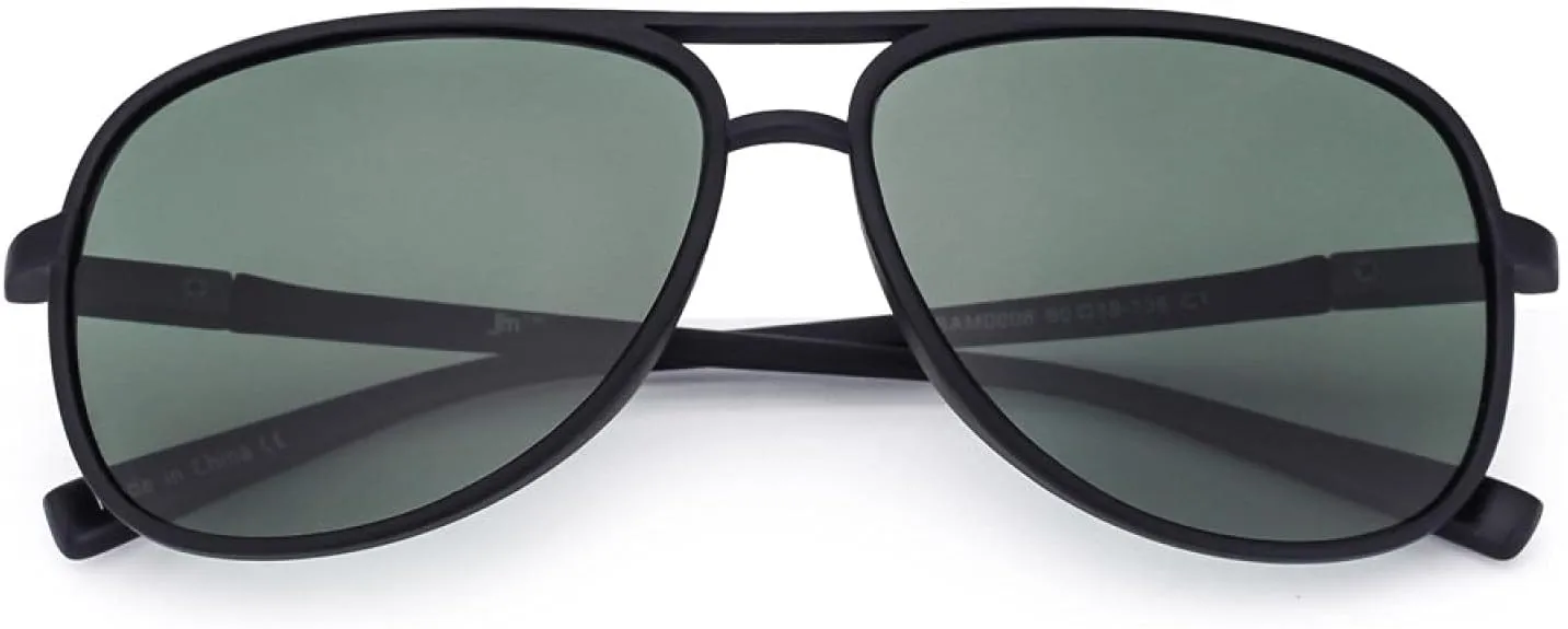 Ultralight Classic Men Women Frame Sunglasses Vintage Double Bridge Sunglasses