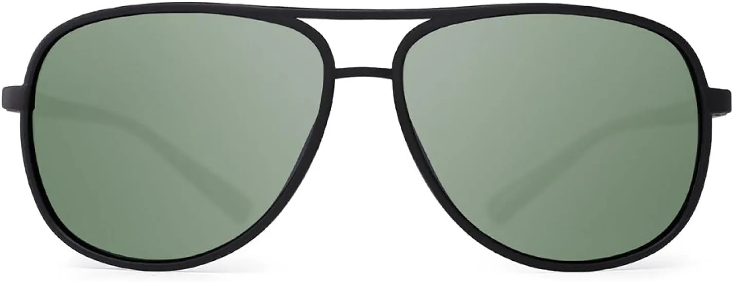 Ultralight Classic Men Women Frame Sunglasses Vintage Double Bridge Sunglasses