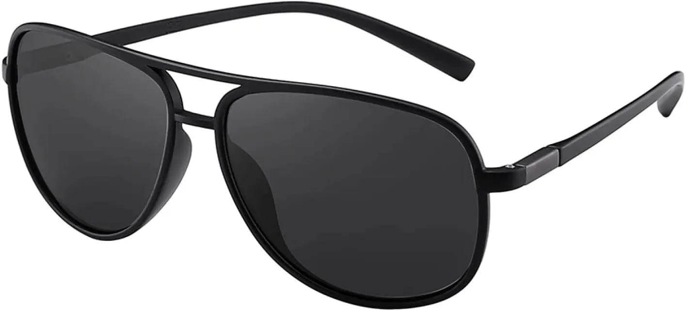 Ultralight Classic Men Women Frame Sunglasses Vintage Double Bridge Sunglasses