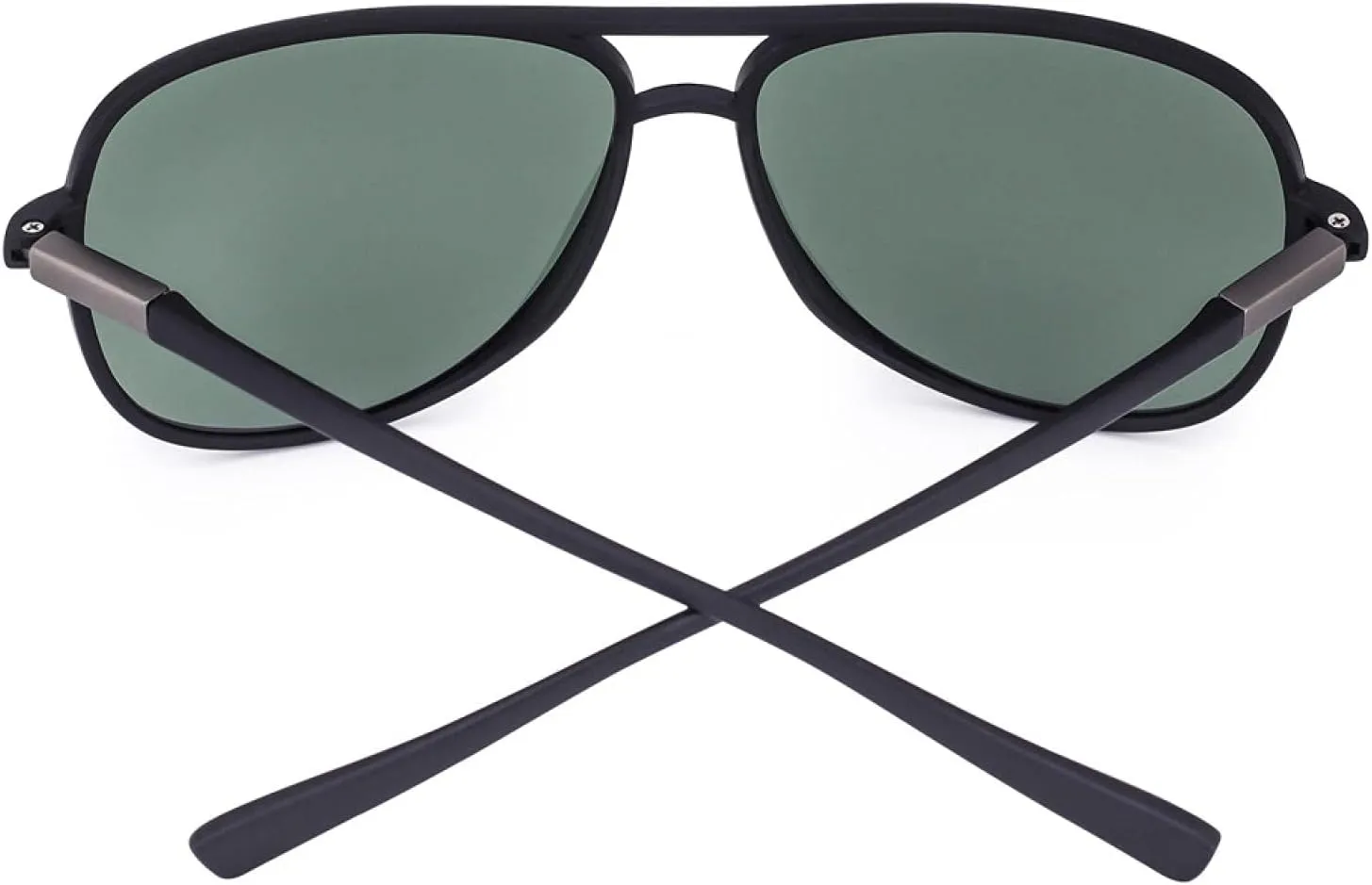 Ultralight Classic Men Women Frame Sunglasses Vintage Double Bridge Sunglasses