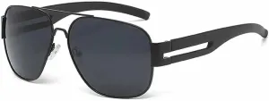 Vintage Classic Double Bridge Sunglasses Men Women Trendy Luxury Travel Driving Sunglasses Uv400