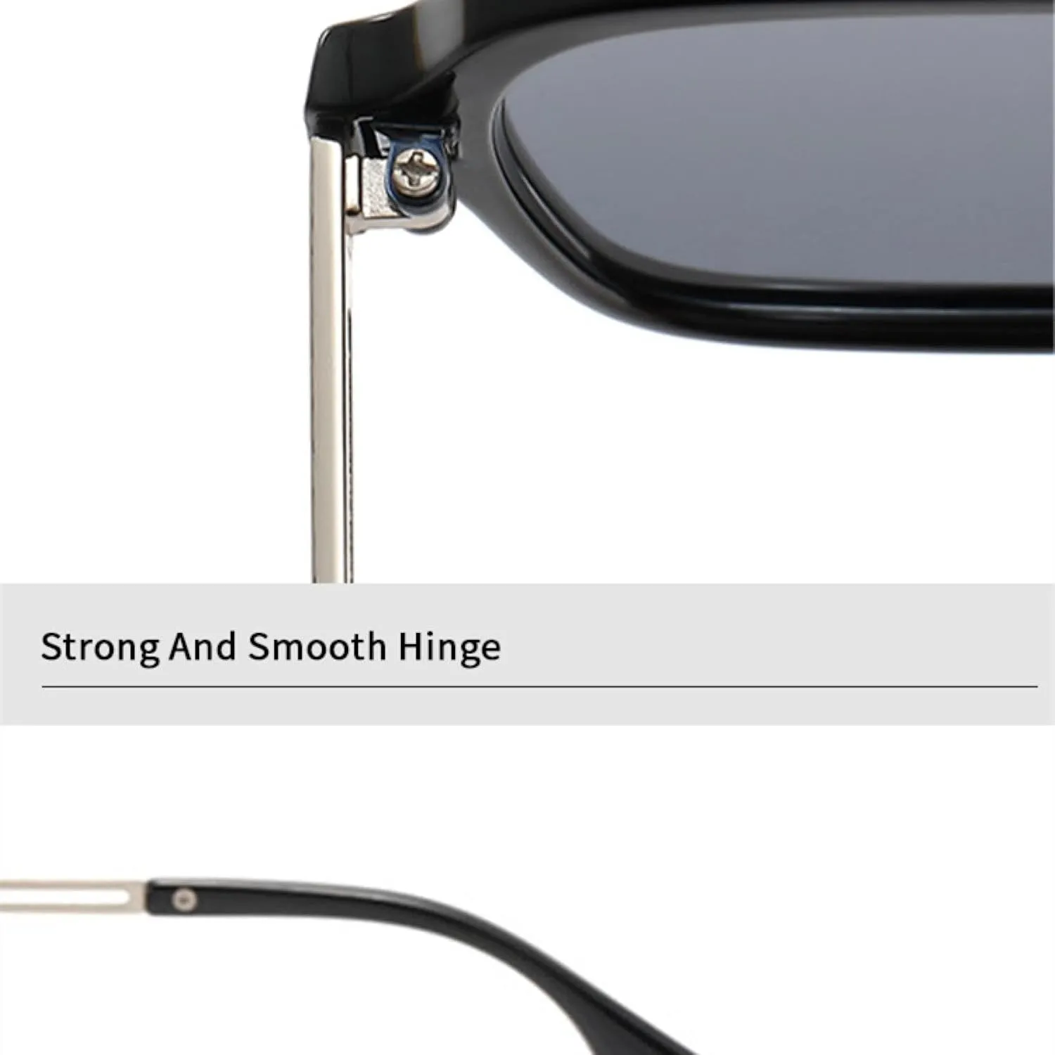 Vintage Sunglasses for Women Men Luxury Small Rectangle Female