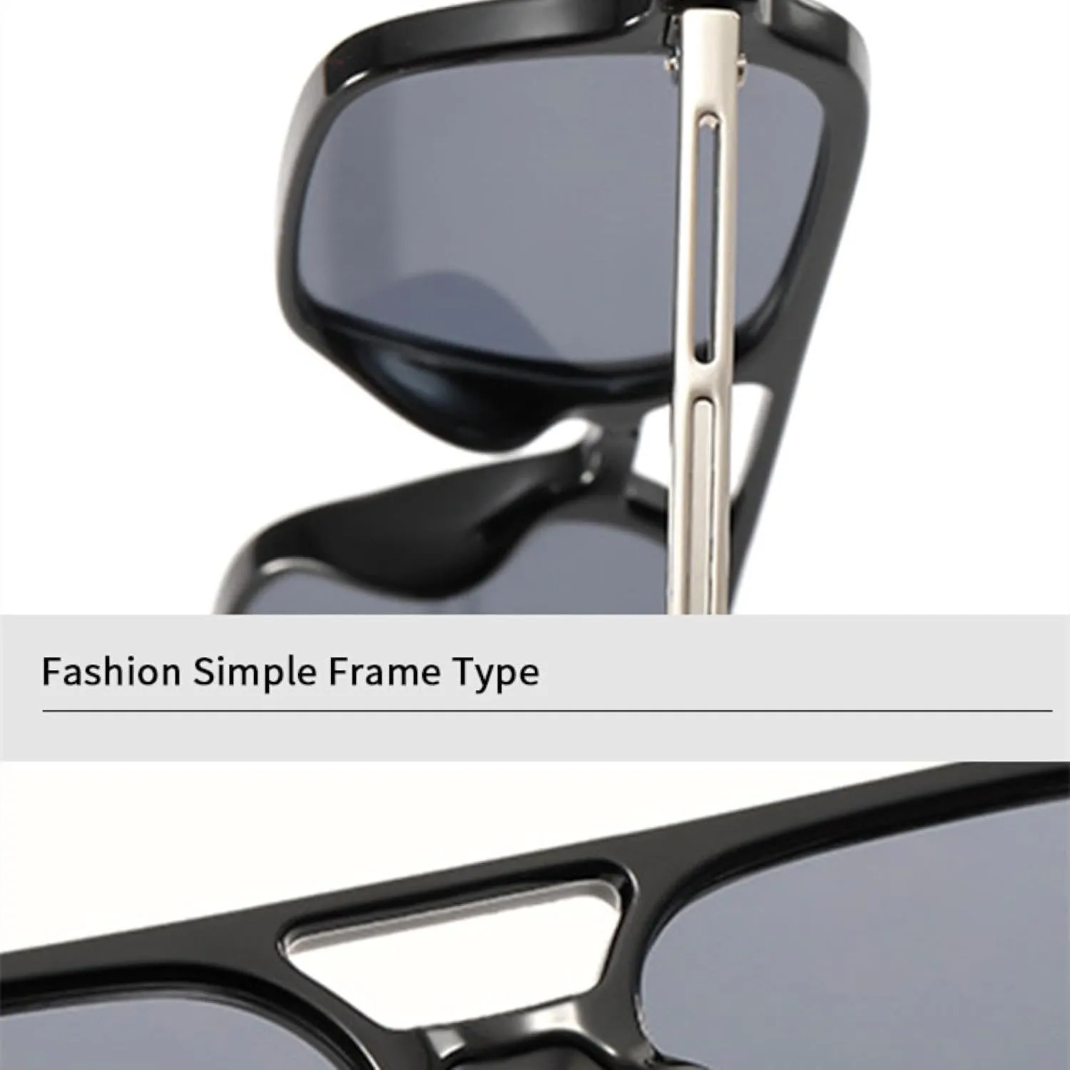 Vintage Sunglasses for Women Men Luxury Small Rectangle Female