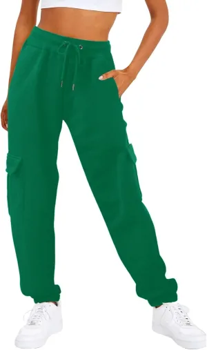 Wide Leg Sweatpants Loose Sweatpants Comfortable High Waisted Jogging 2024 Trendy Interior Drawstring Baggy Sweatpant
