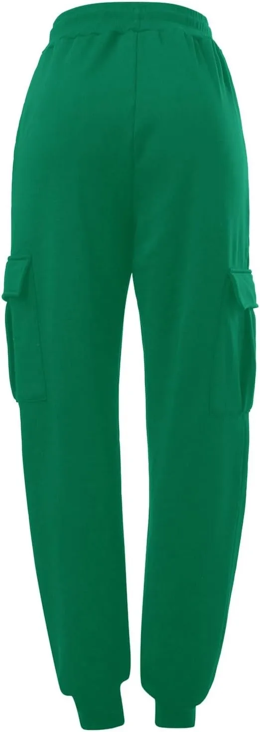 Wide Leg Sweatpants Loose Sweatpants Comfortable High Waisted Jogging 2024 Trendy Interior Drawstring Baggy Sweatpant
