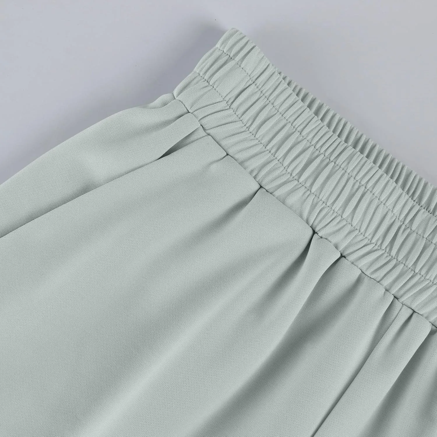 Wide Leg Sweatpants Women Modal Drawstring High Waisted Lounge Pants Travel Casual Sweat Pants with Pockets