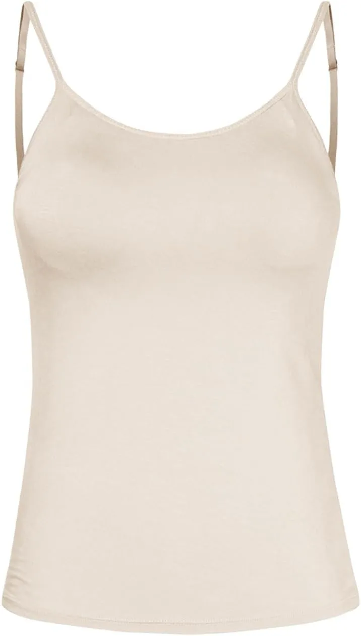 Women Sleeveless Vest Top 2025 Sexy Spaghetti Strap Tank Yoga Workout Backless Underwear Built in Bra Vest Top