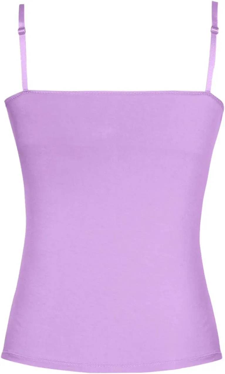 Women Sleeveless Vest Top 2025 Sexy Spaghetti Strap Tank Yoga Workout Backless Underwear Built in Bra Vest Top