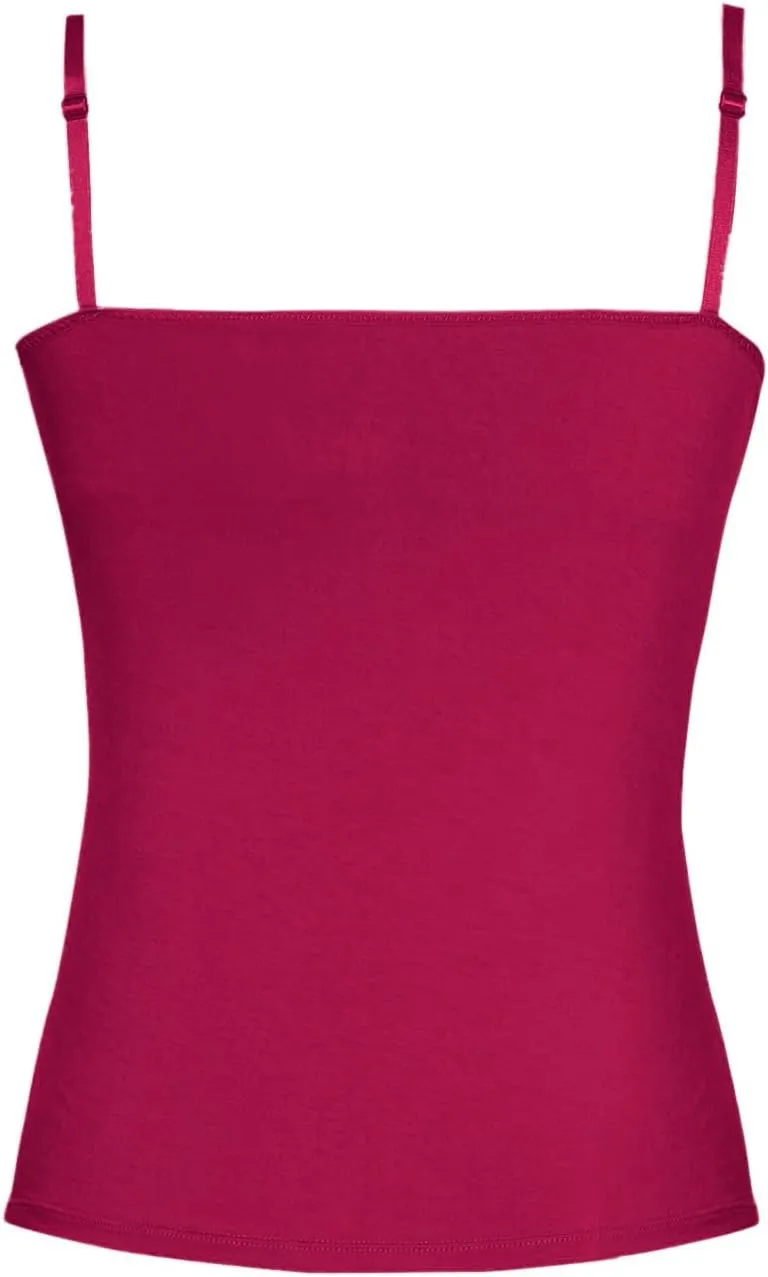 Women Sleeveless Vest Top 2025 Sexy Spaghetti Strap Tank Yoga Workout Backless Underwear Built in Bra Vest Top