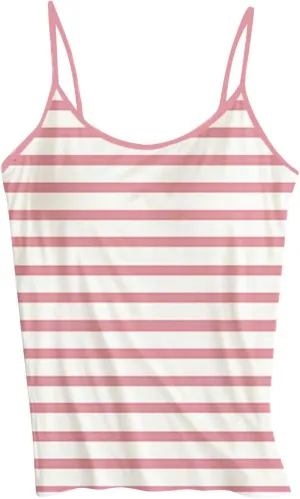 Women Sleeveless Vest Top 2025 Sexy Spaghetti Strap Tank Yoga Workout Backless Underwear Built in Bra Vest Top