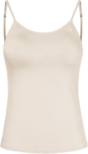 Women Sleeveless Vest Top 2025 Sexy Spaghetti Strap Tank Yoga Workout Backless Underwear Built in Bra Vest Top