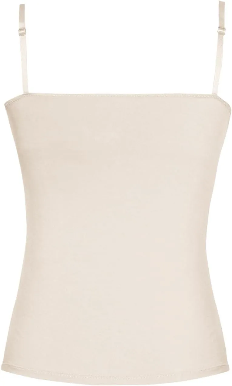Women Sleeveless Vest Top 2025 Sexy Spaghetti Strap Tank Yoga Workout Backless Underwear Built in Bra Vest Top