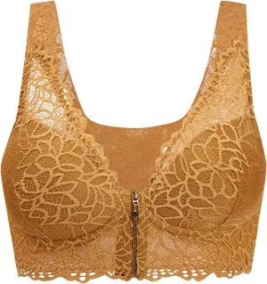 Women Sports Bras Crossback Wirefree Padded Bras Ladies High Impact Support Fitness Running Bralettes