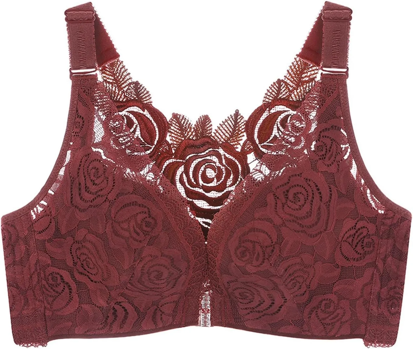 Women Sports Bras Crossback Wirefree Padded Bras Ladies High Impact Support Fitness Running Bralettes