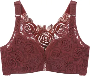Women Sports Bras Crossback Wirefree Padded Bras Ladies High Impact Support Fitness Running Bralettes