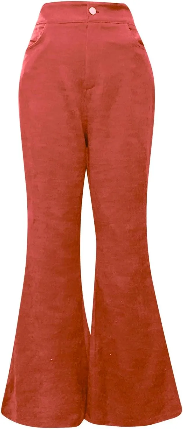 Women Wide Leg Sweatpants with Pockets Hiking Pants Lightweight Baggy Joggers Pants Women Joggers for Women