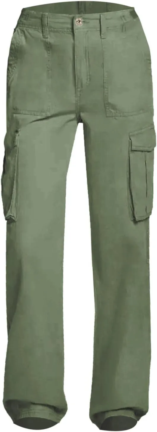 Women Wide Leg Sweatpants with Pockets Hiking Pants Lightweight Baggy Joggers Pants Women Joggers for Women