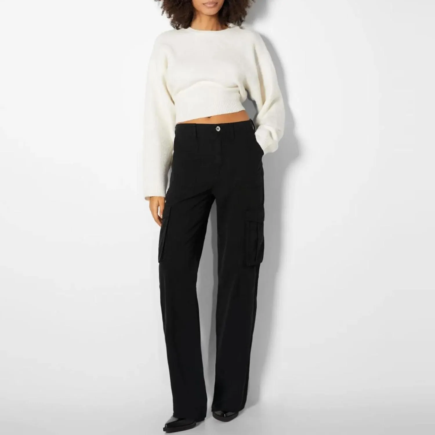 Women Wide Leg Sweatpants with Pockets Hiking Pants Lightweight Baggy Joggers Pants Women Joggers for Women