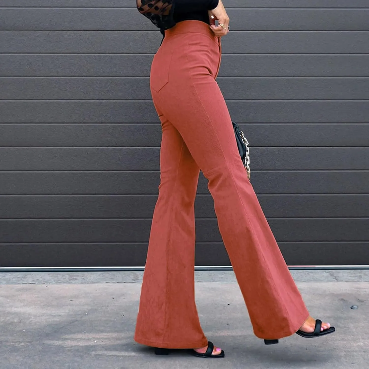 Women Wide Leg Sweatpants with Pockets Hiking Pants Lightweight Baggy Joggers Pants Women Joggers for Women
