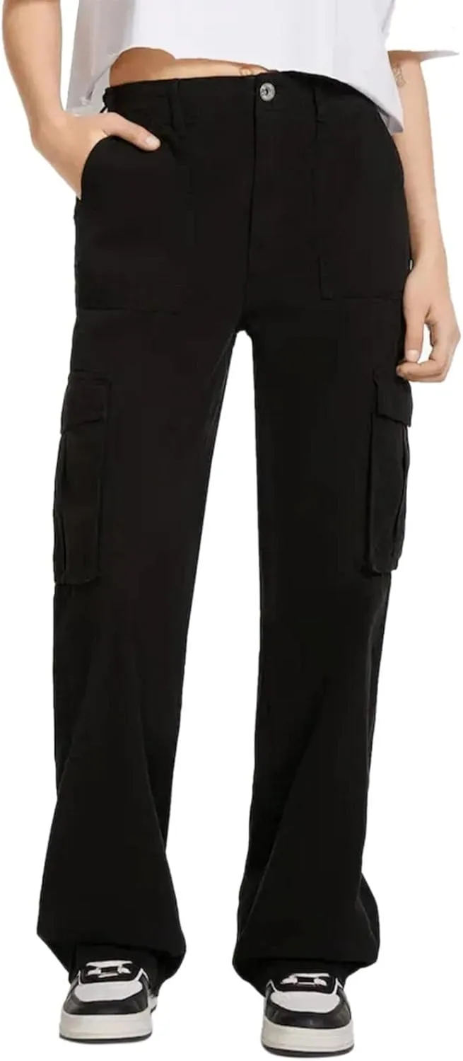 Women Wide Leg Sweatpants with Pockets Hiking Pants Lightweight Baggy Joggers Pants Women Joggers for Women