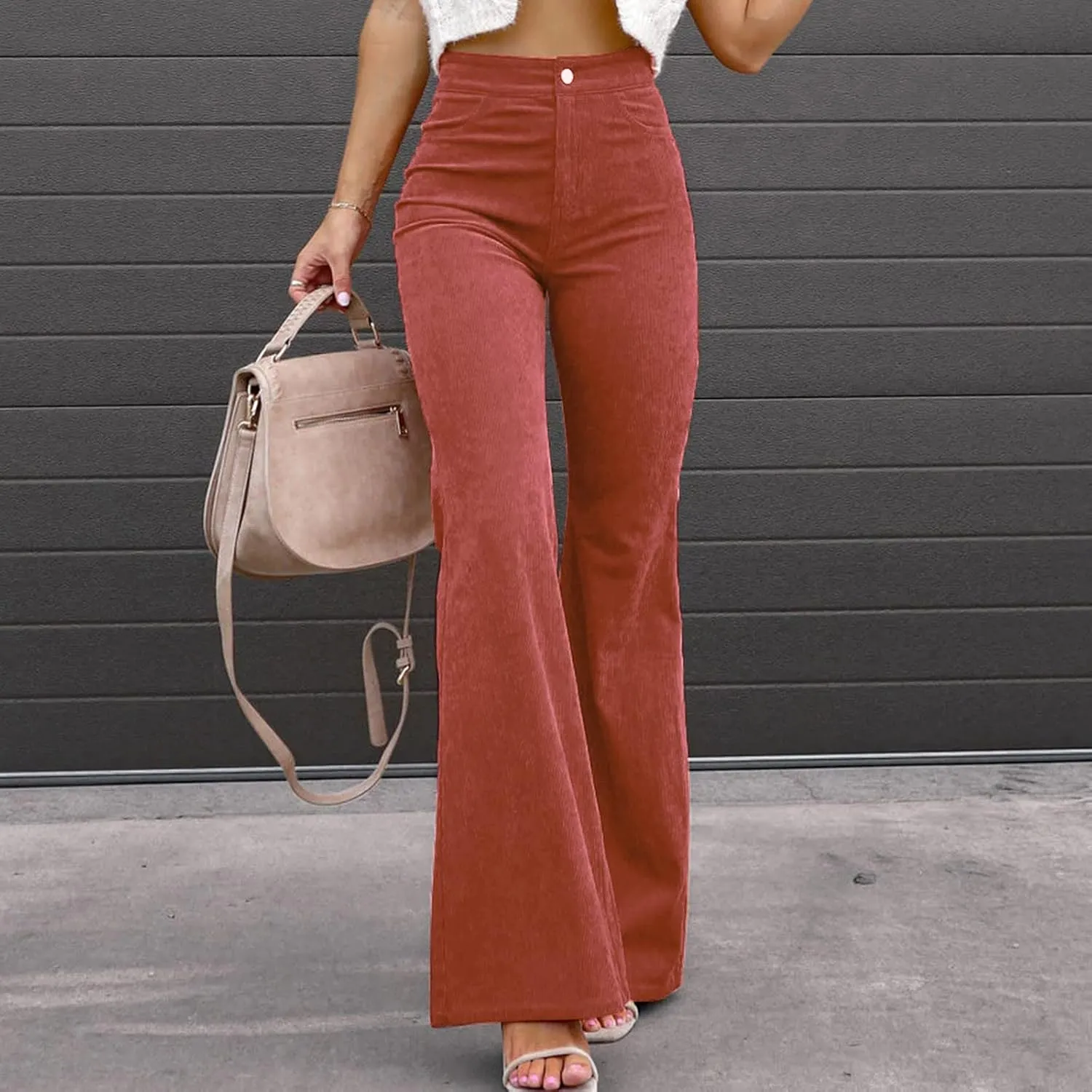 Women Wide Leg Sweatpants with Pockets Hiking Pants Lightweight Baggy Joggers Pants Women Joggers for Women