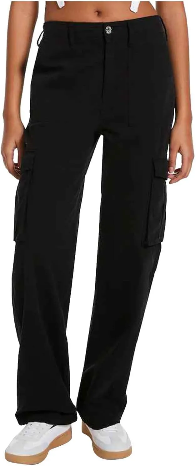 Women Wide Leg Sweatpants with Pockets Hiking Pants Lightweight Baggy Joggers Pants Women Joggers for Women