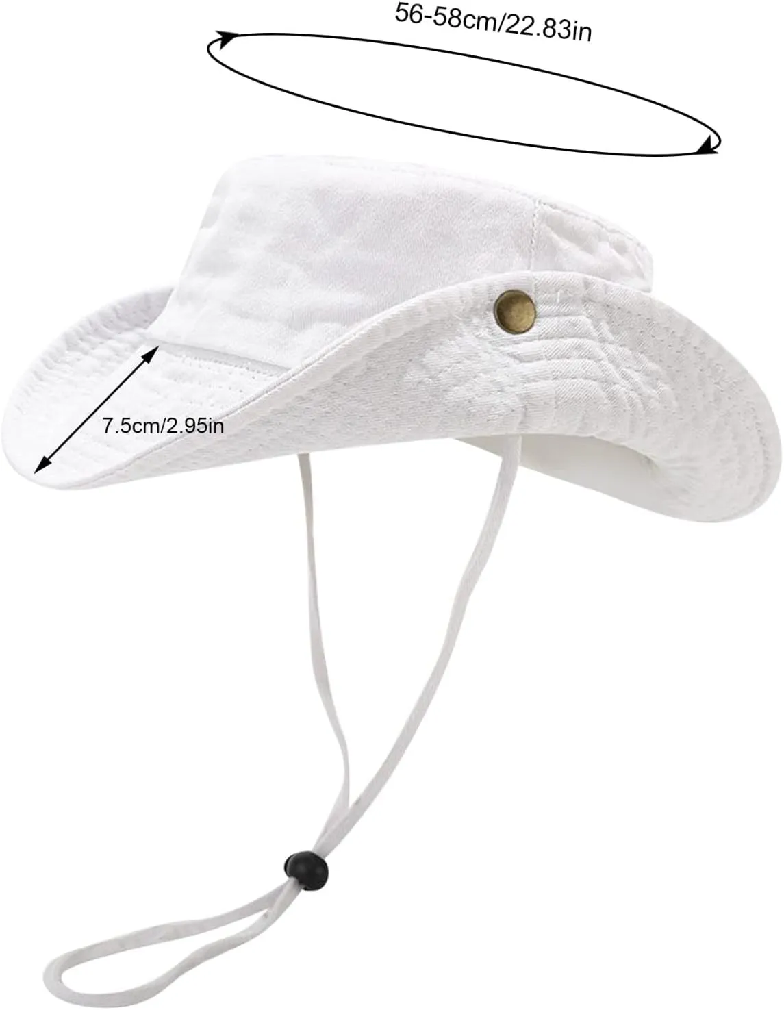 Womens 2024 Bucket Hat Outdoor Sports Hats Wide Brim Sun Hats Foldable UV Protection Beach Bucket Hats Fishing Hats