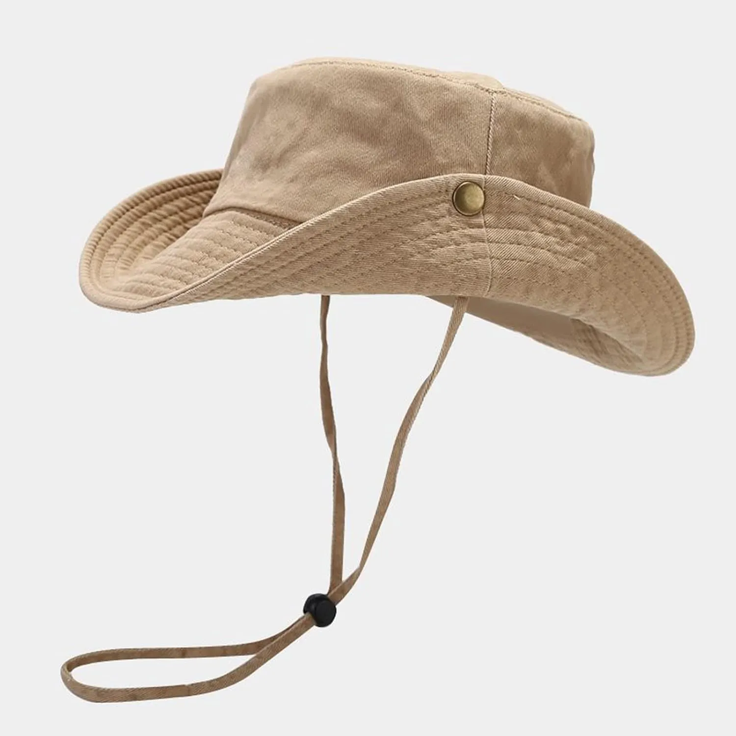 Womens 2024 Bucket Hat Outdoor Sports Hats Wide Brim Sun Hats Foldable UV Protection Beach Bucket Hats Fishing Hats