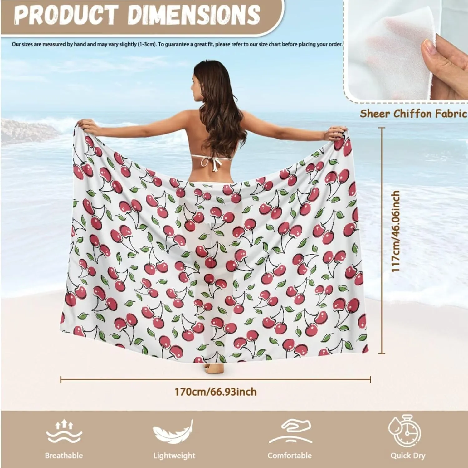 Womens One-Piece Swimsuits with Cover Up Wrap Skirt Tummy Control Swimwear Plus Size Bathing Suit 2X Monokini