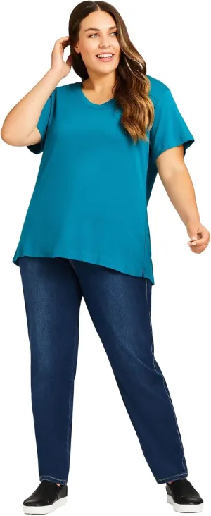 Women's Plus Size Stretch Denim Skinny Jean