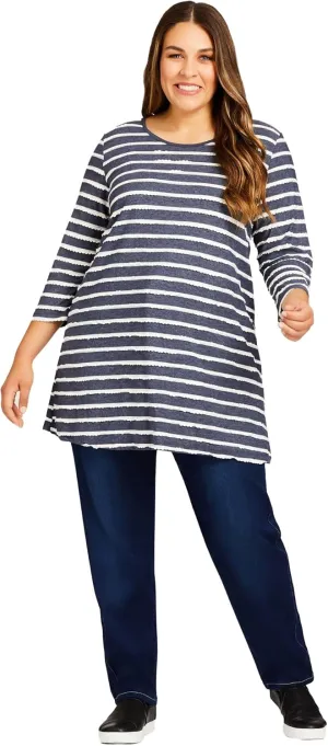 Women's Plus Size Stretch Denim Skinny Jean