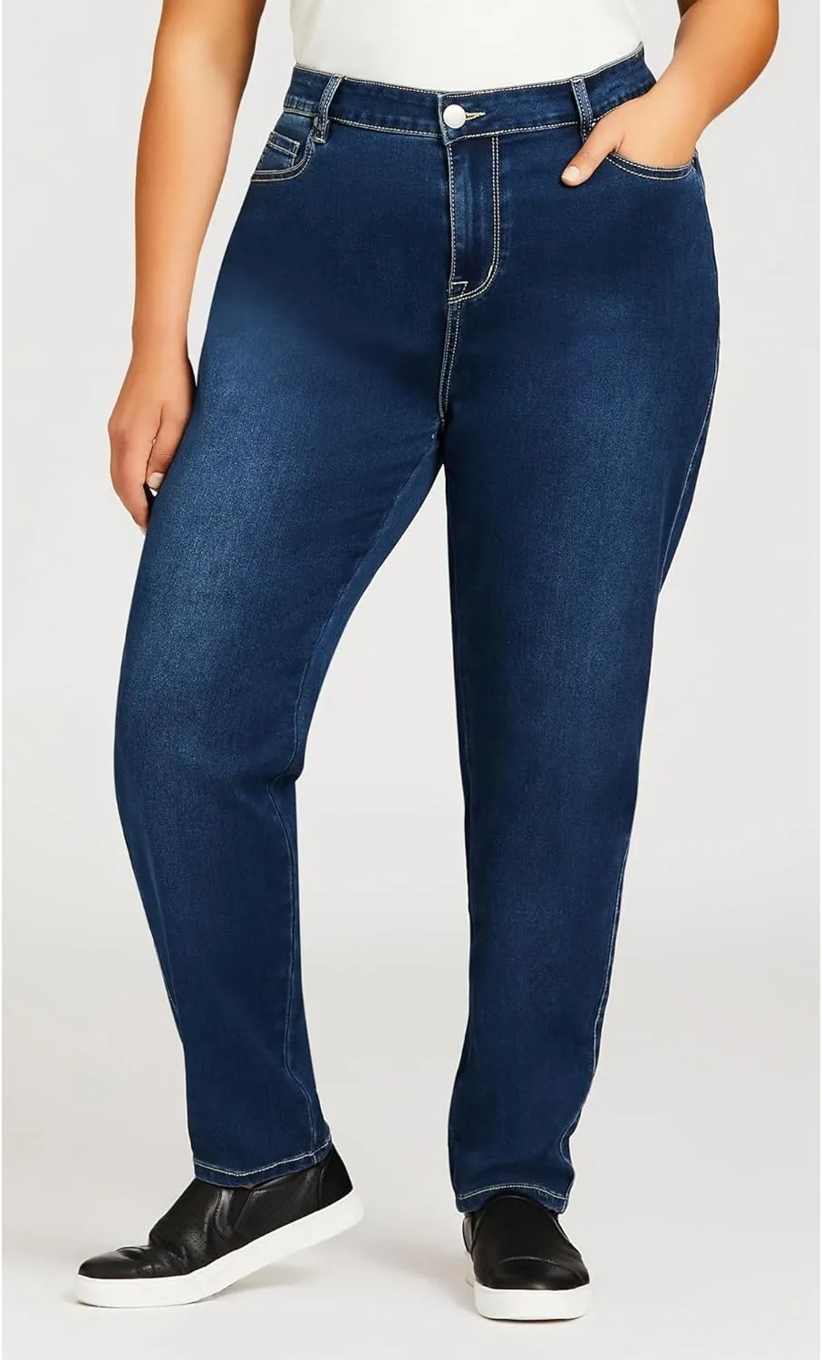 Women's Plus Size Stretch Denim Skinny Jean