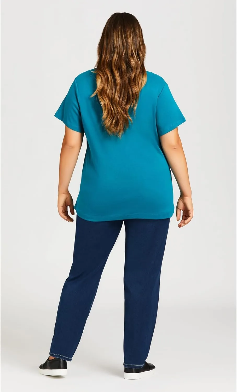 Women's Plus Size Stretch Denim Skinny Jean