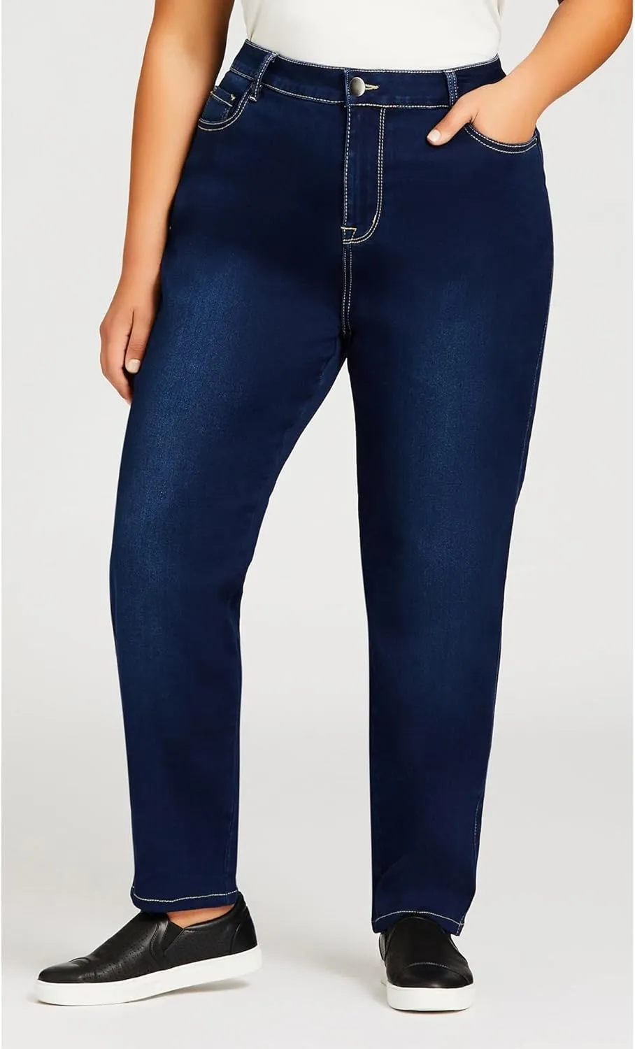 Women's Plus Size Stretch Denim Skinny Jean