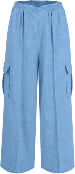 Womens Wide Leg Sweatpants High Waisted Straight Leg Baggy Pants Drawstring Athletic Joggers Warm Clothes 2025