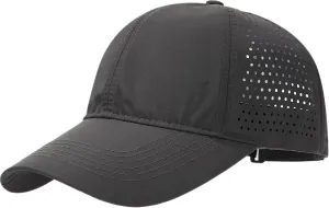 XYIYI Men Quick Dry Baseball Cap Women Mesh Sun Hats Ball Cap Snapback Hat