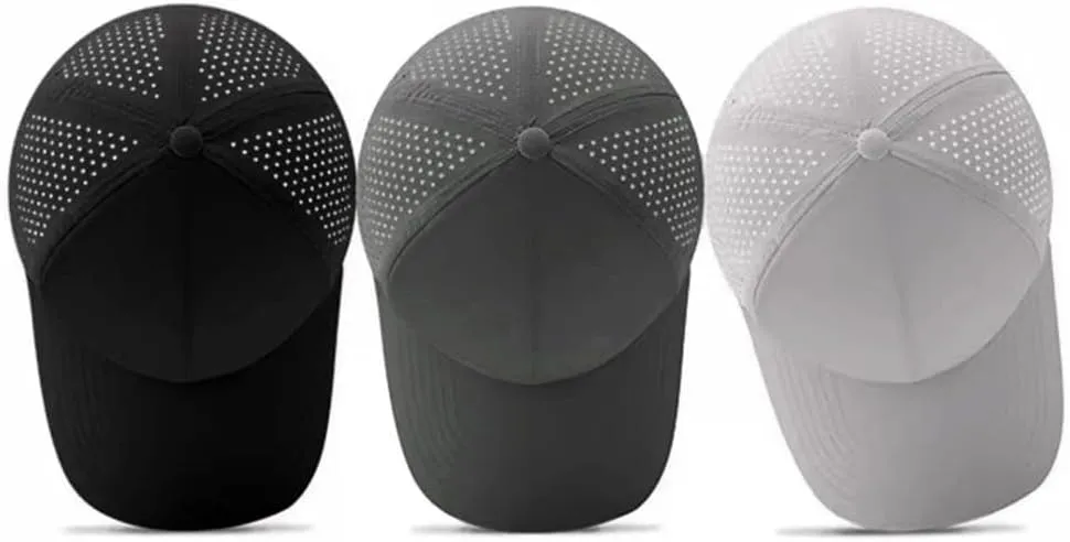 XYIYI Men Quick Dry Baseball Cap Women Mesh Sun Hats Ball Cap Snapback Hat