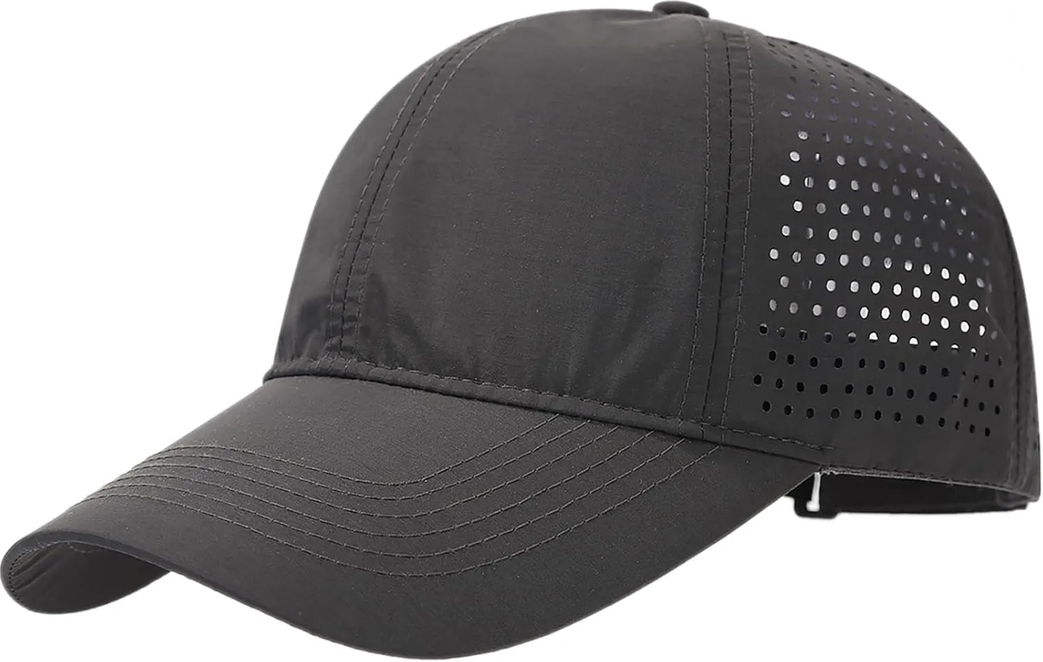 XYIYI Men Quick Dry Baseball Cap Women Mesh Sun Hats Ball Cap Snapback Hat