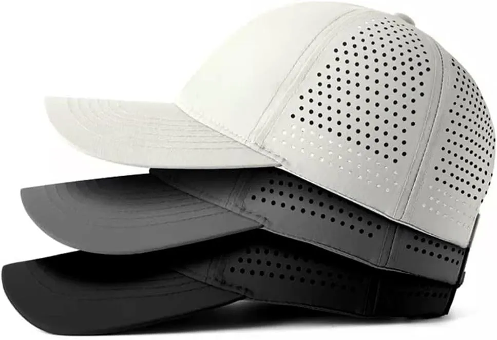 XYIYI Men Quick Dry Baseball Cap Women Mesh Sun Hats Ball Cap Snapback Hat